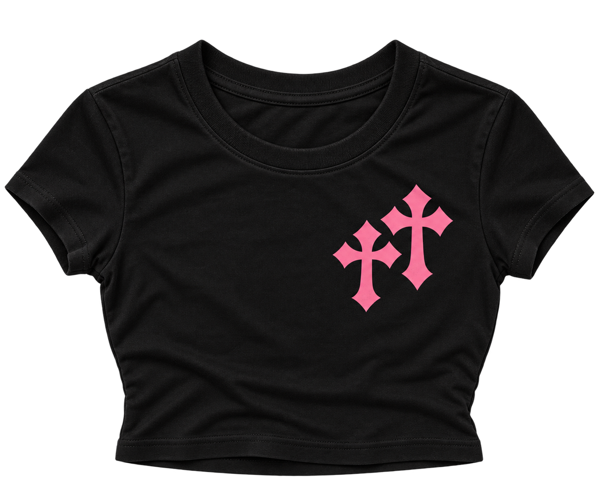 CROSSED OUT BABY TEE
