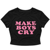 MAKE BOYS CRY BABY TEE