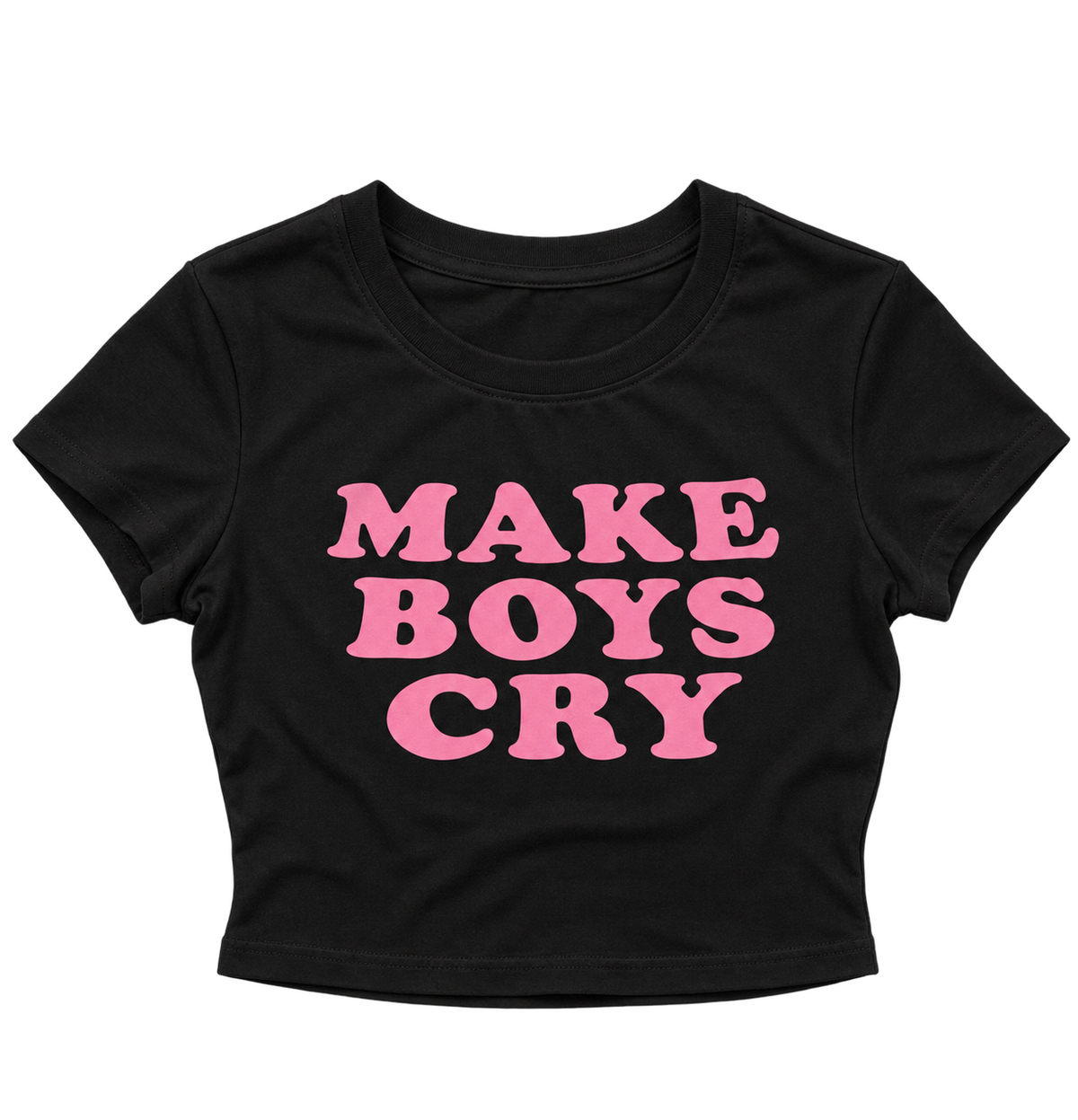 MAKE BOYS CRY BABY TEE