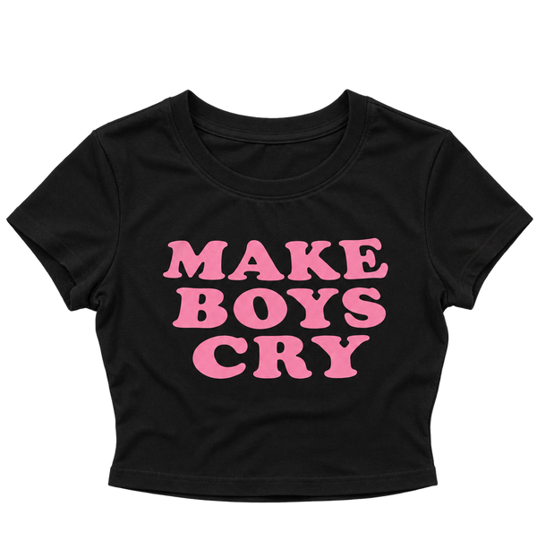 MAKE BOYS CRY BABY TEE