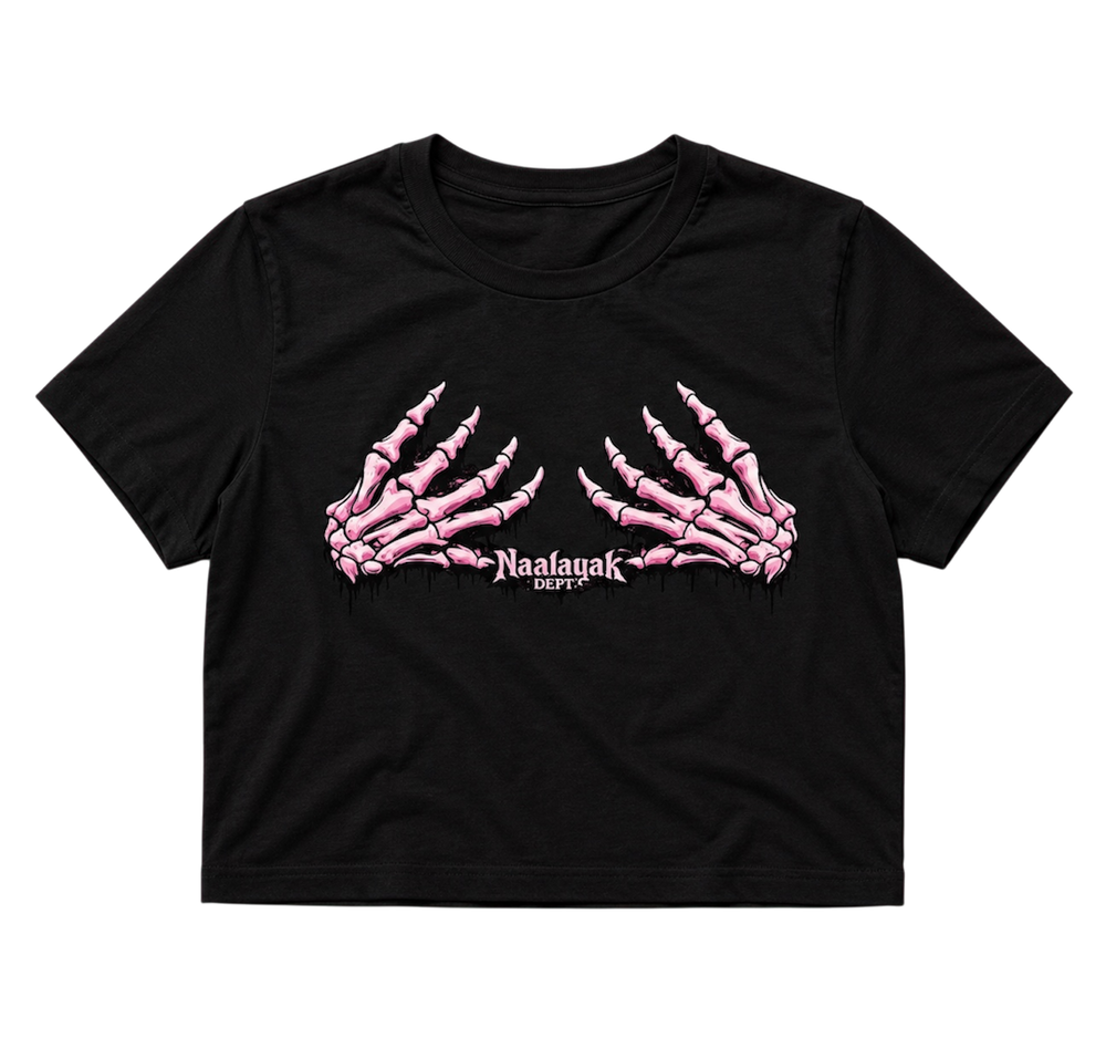 DEATH GRIP BABY TEE