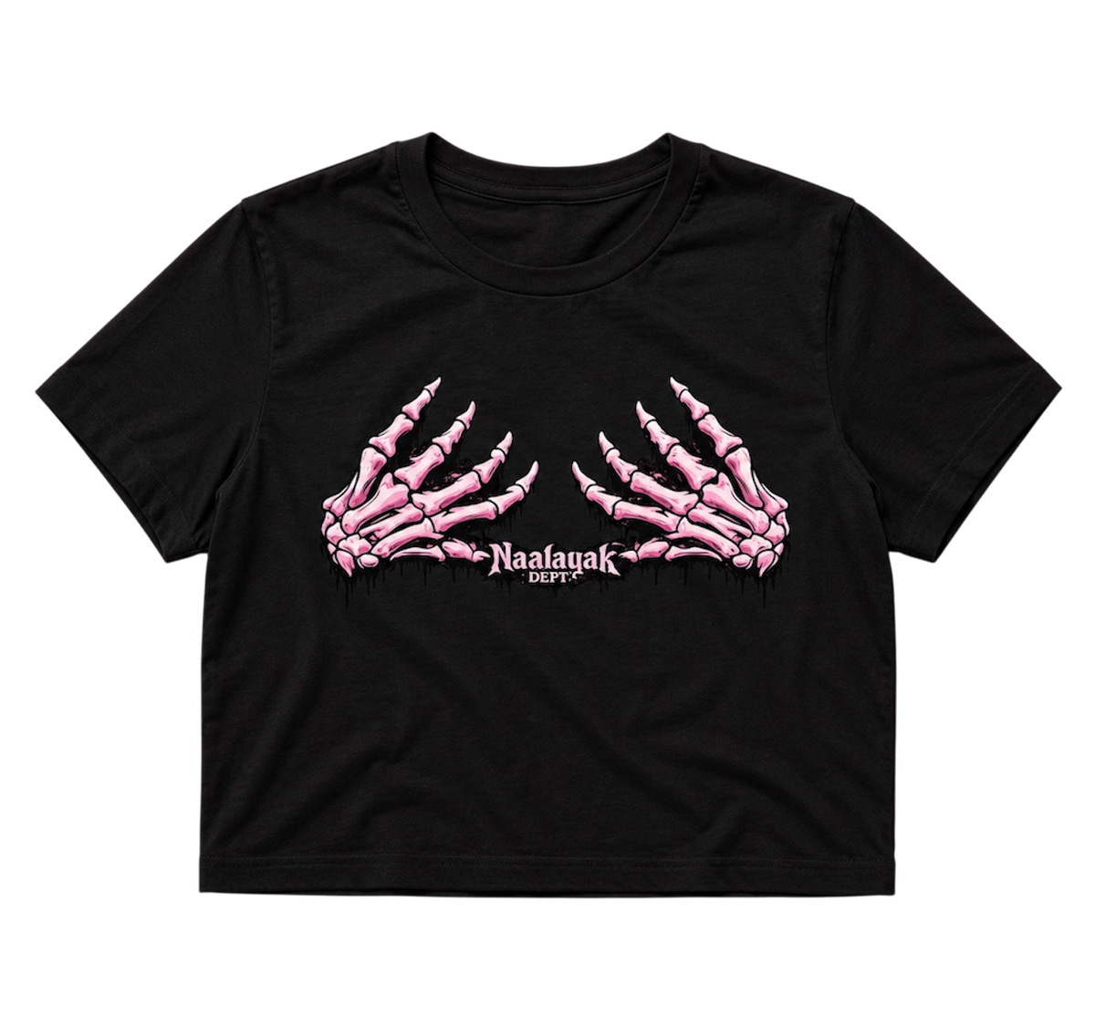 DEATH GRIP BABY TEE