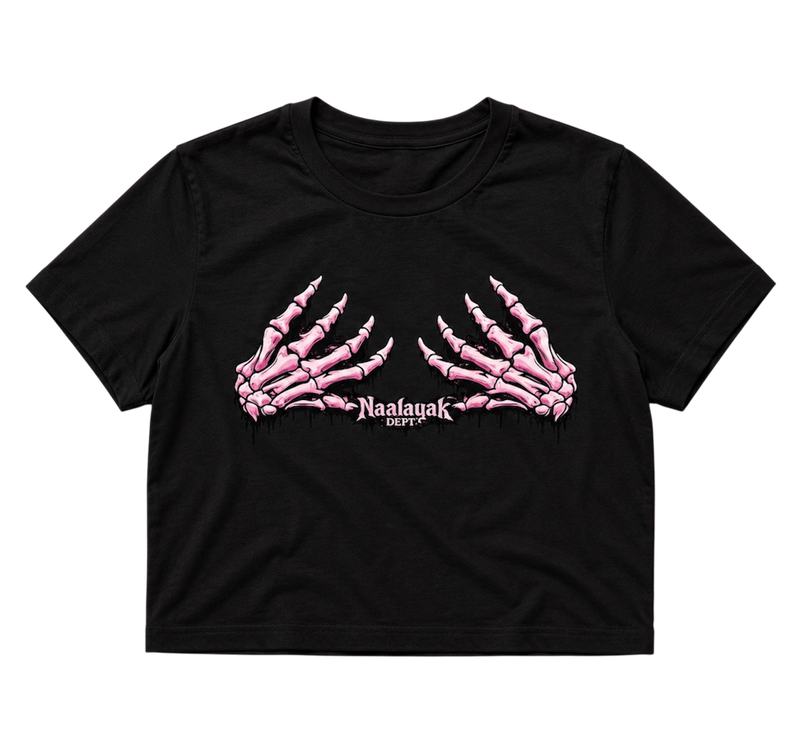 DEATH GRIP BABY TEE