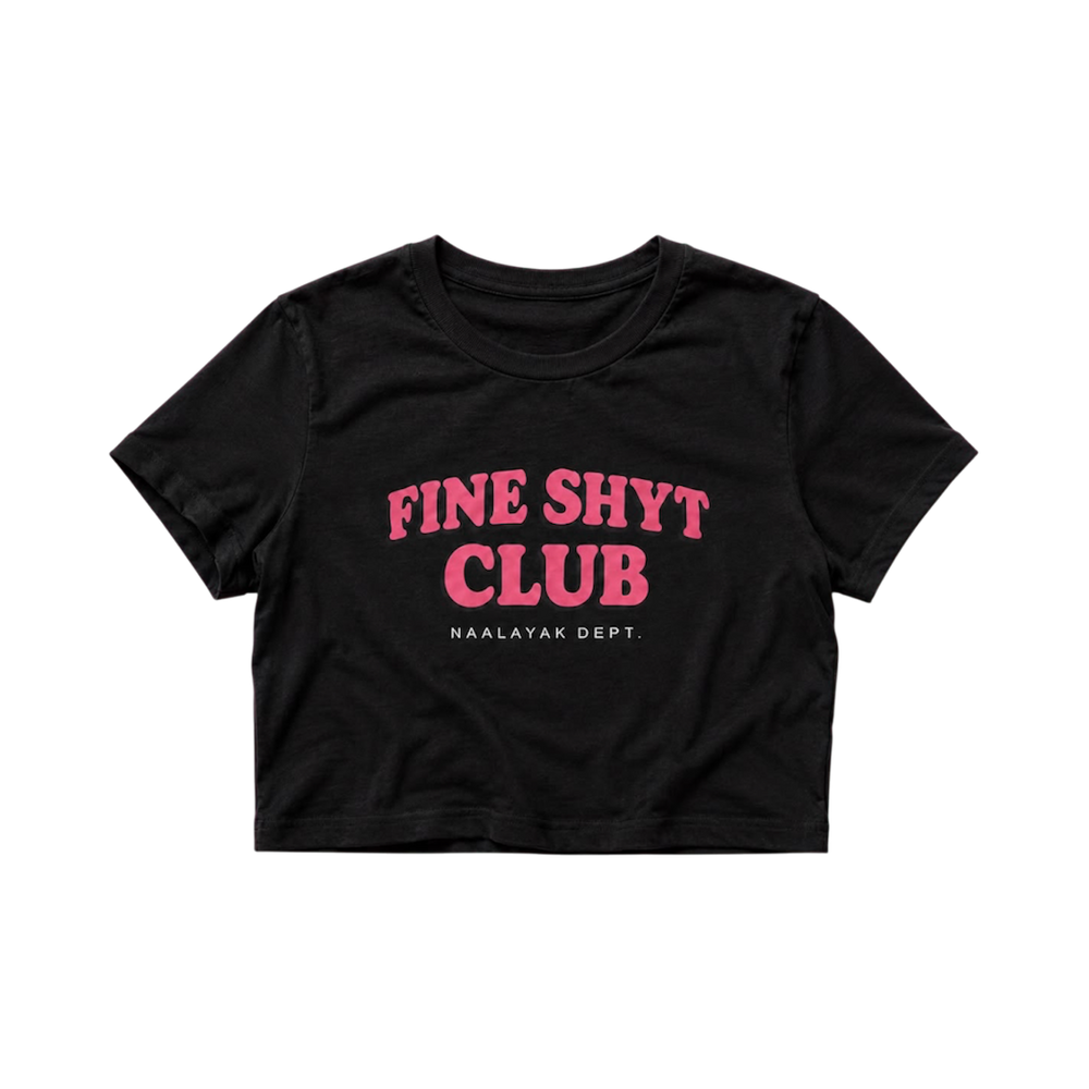 FINE SHYT CLUB BABY TEE