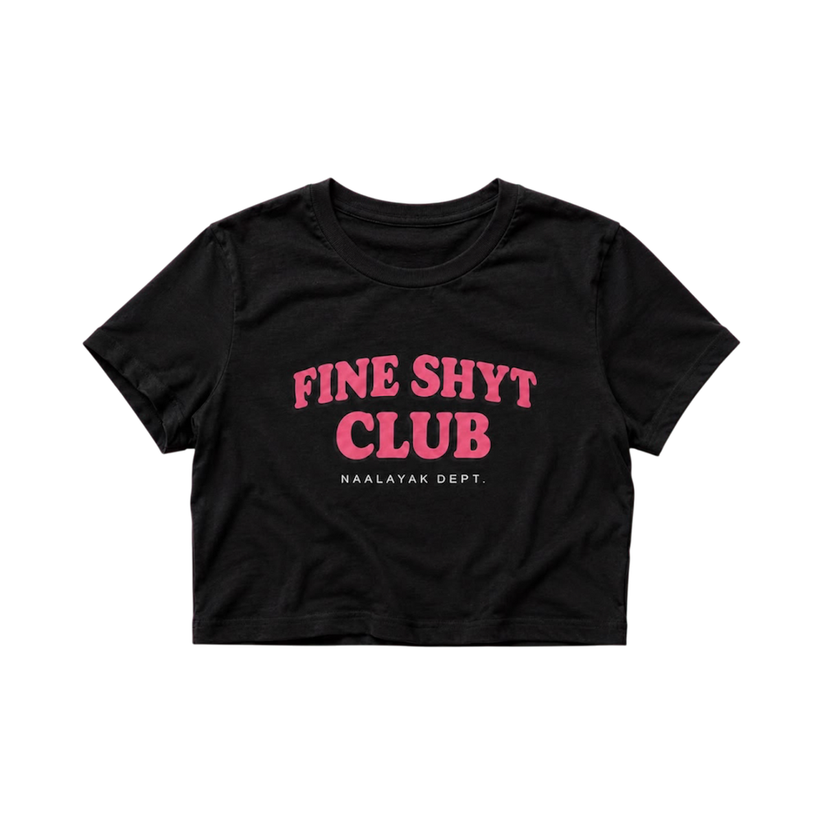 FINE SHYT CLUB BABY TEE