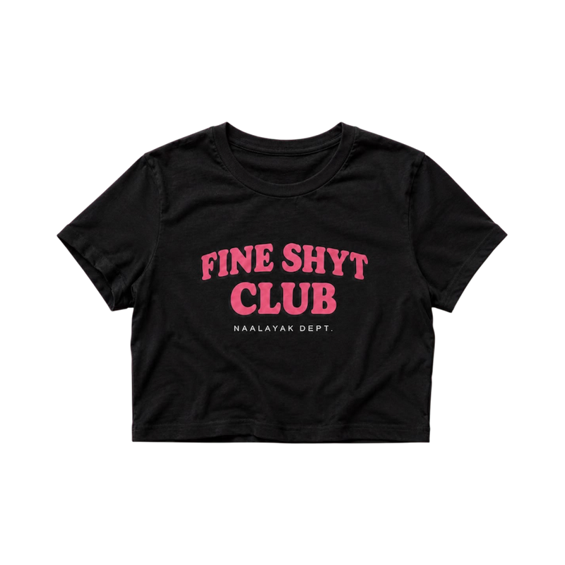 FINE SHYT CLUB BABY TEE
