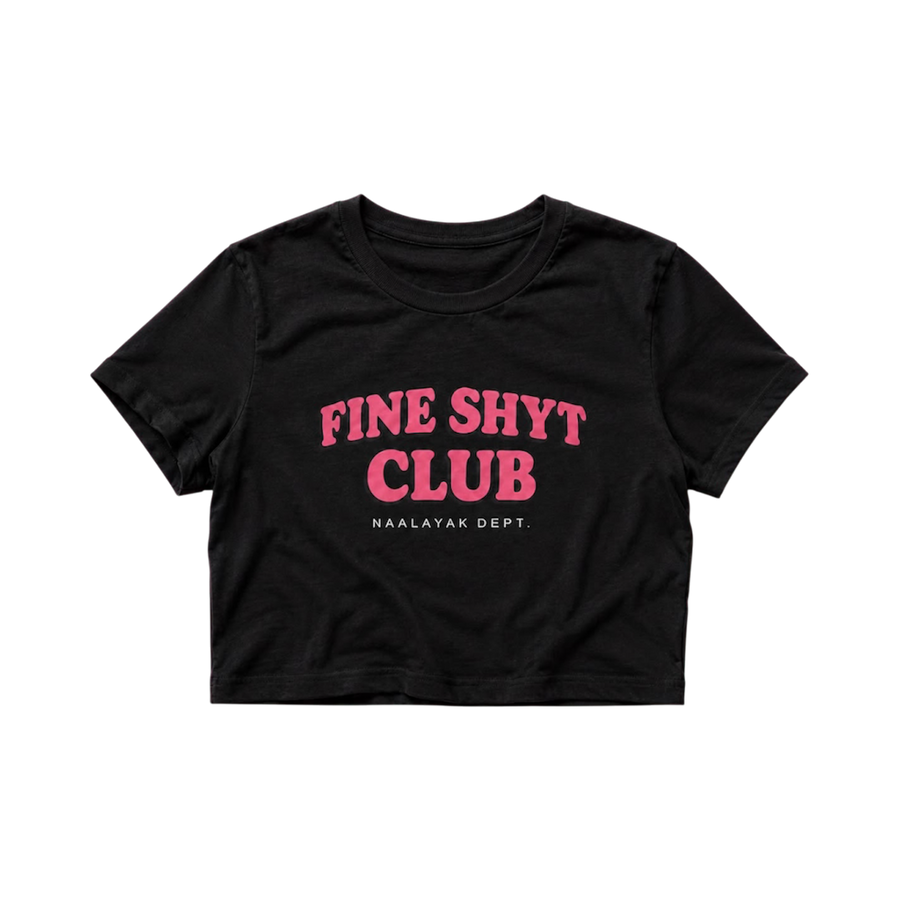 FINE SHYT CLUB BABY TEE