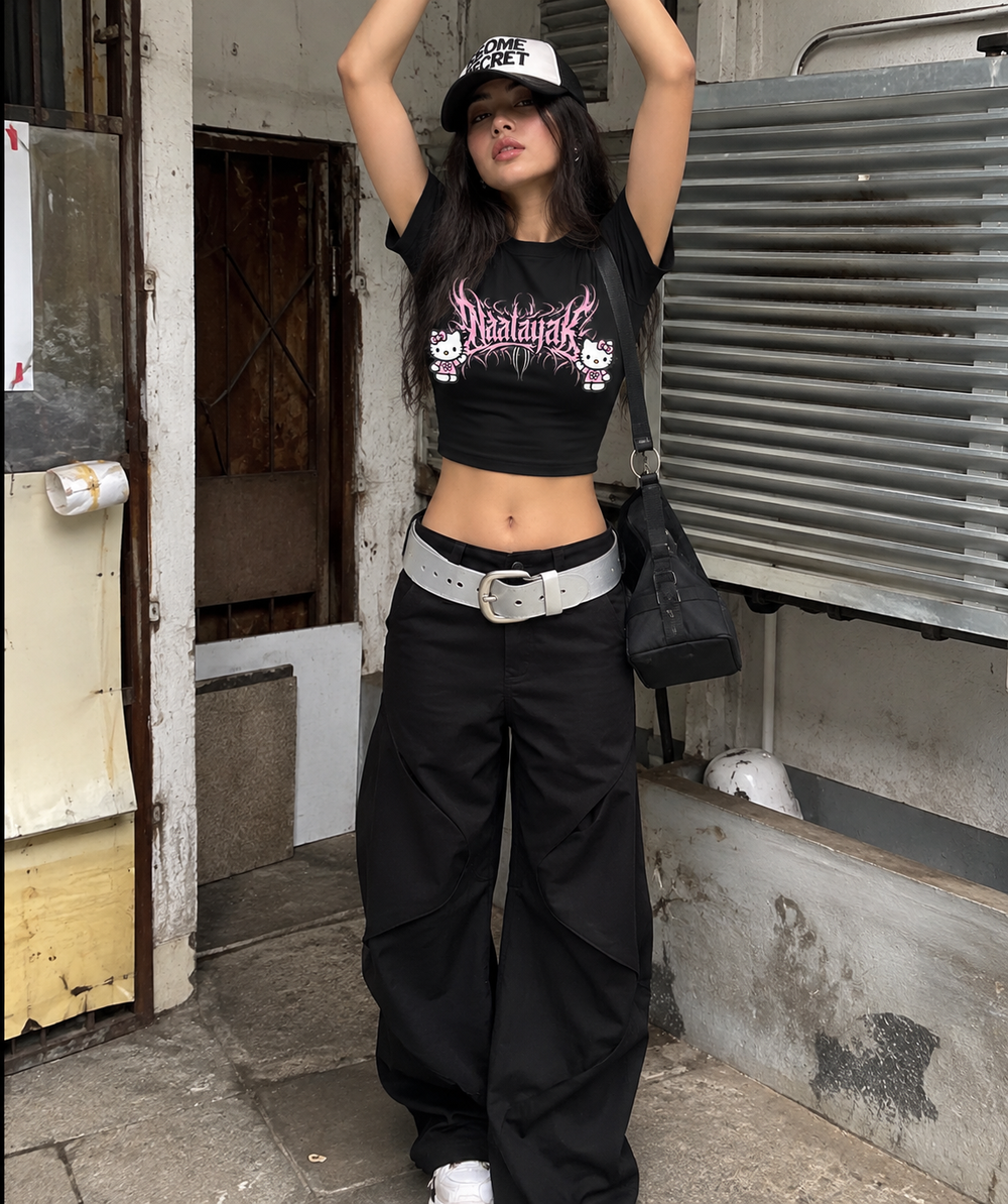 KAWAII CHAOS BABY TEE