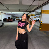 MAKE BOYS CRY BABY TEE
