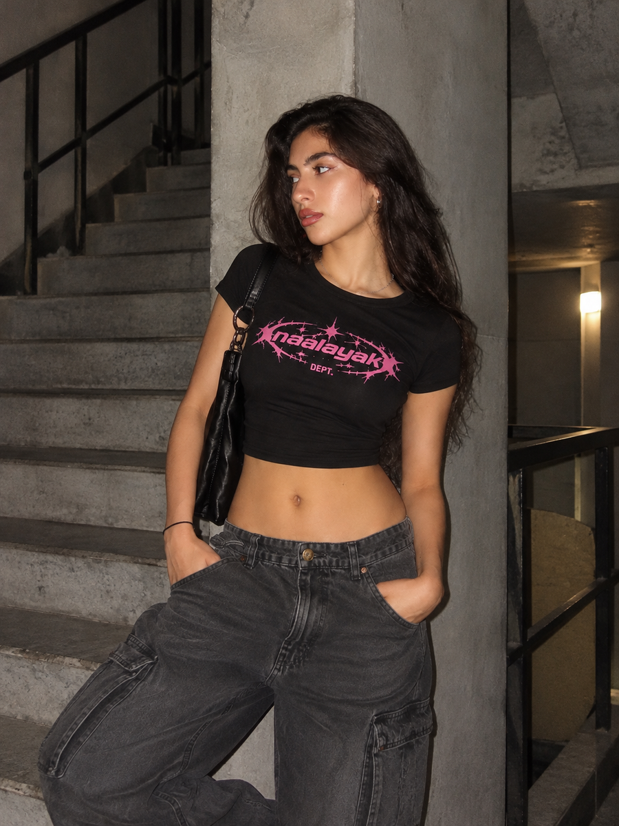 NAALAYAK STARBURST BABY TEE