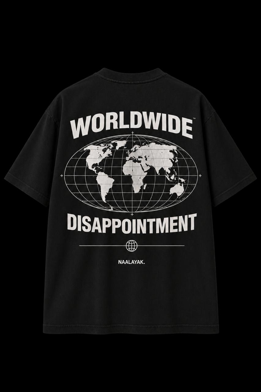 WORLDWIDE DISAPPOINTMENT TEE
