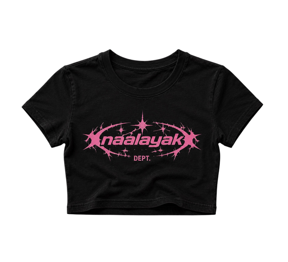 NAALAYAK STARBURST BABY TEE