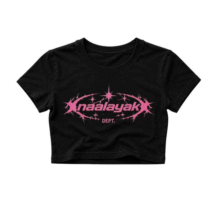 NAALAYAK STARBURST BABY TEE